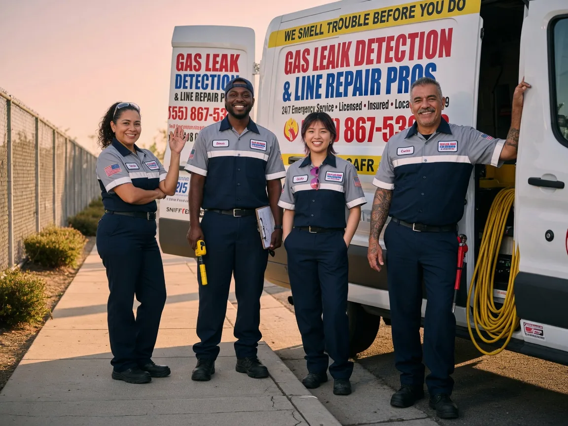 Gas Line Repair company in Yoder, CO