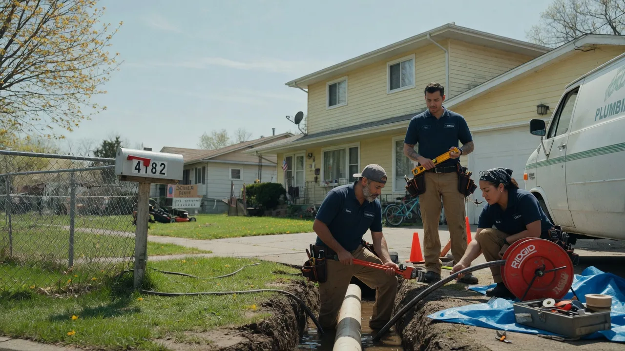 Gas Line Repair in Yoder, CO near me